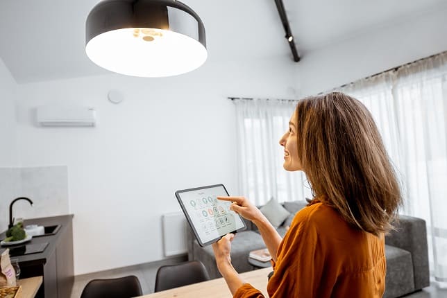 Smart home services - smart lights